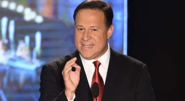 El Congreso recibirá en reunión conjunta al presidente de Panamá, Juan Carlos Varela