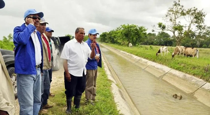 Agricultores dicen trabajos del INDRHI evitaron graves daños por las inundaciones