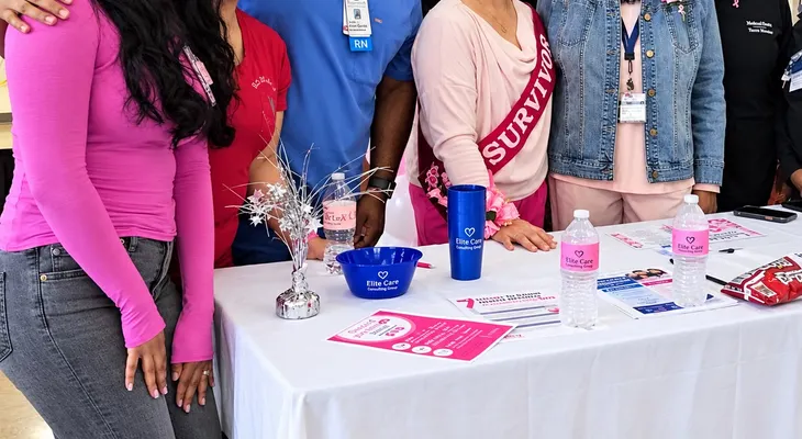 Elite Care Consulting Group promueve la prevención del cáncer de mama en Mount Vernon