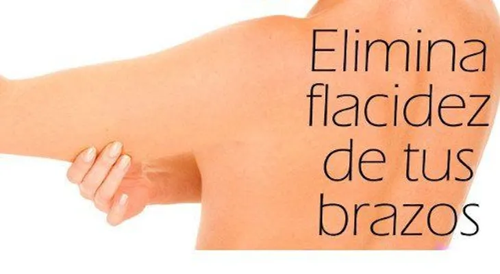 Dejas de tener flacidez en los brazos para siempre con este simple remedio