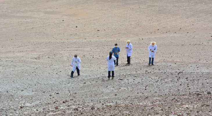 La NASA estudia la superficie de Marte... en Perú