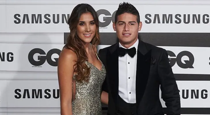 James Rodríguez y Daniela Ospina se separan