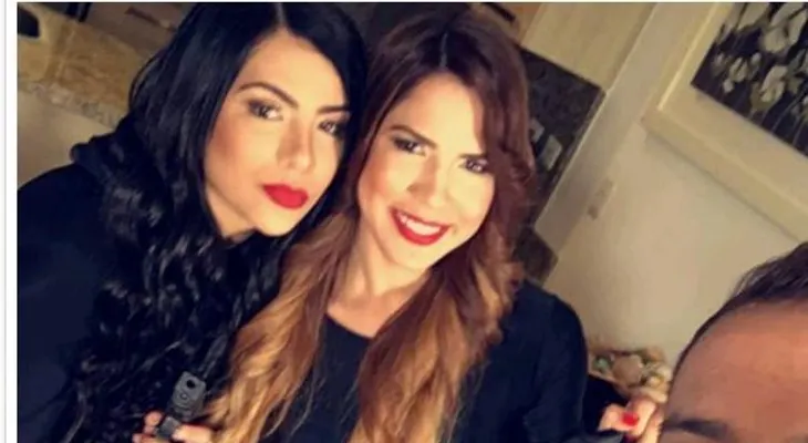 Sandra Berrocal y Yubelkis Peralta