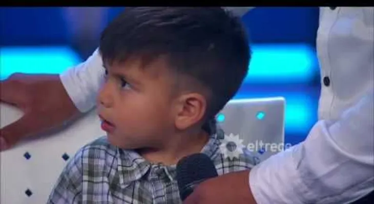 Quedan asombrados con las respuestas fin fallar de este niño de tres años
