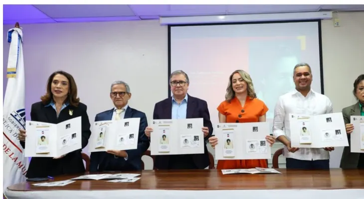 INPOSDOM homenajea a Aída Cartagena Portalatín con nueva estampilla