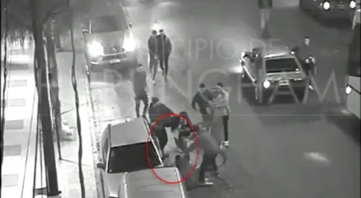 Muere el exarquero argentino Facundo Espíndola en una pelea callejera; otro futbolista fue arrestado por el caso