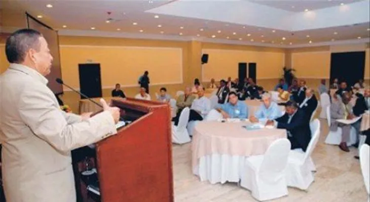 PARTIDO ECOLOGISTA (P.E.) Y UDC LLEVAN CANDIDATO COMUN A DIPUTADO NACIONAL A JOSE MIGUEL DE PEÑA JIMENEZ