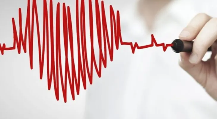 Un corazón que late saludable