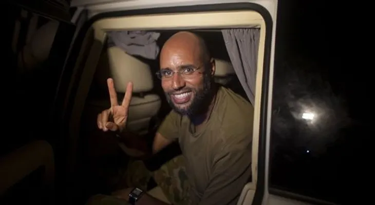Liberan a Seif al-Islam, hijo del dictador Gadafi tras cinco años preso