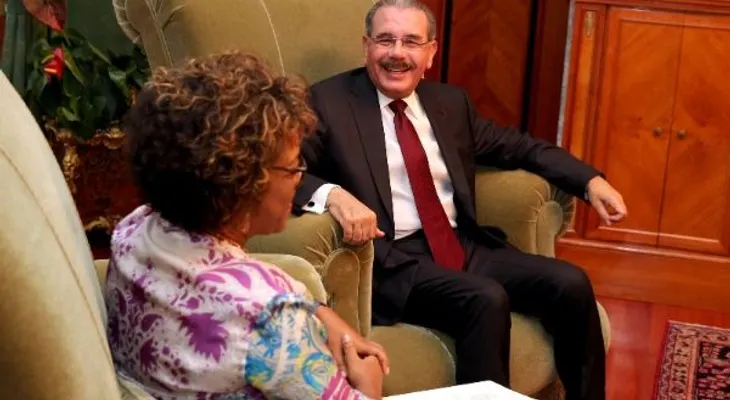 Medina se reúne con Josefina Stubbs, nueva vicepresidenta del FIDA