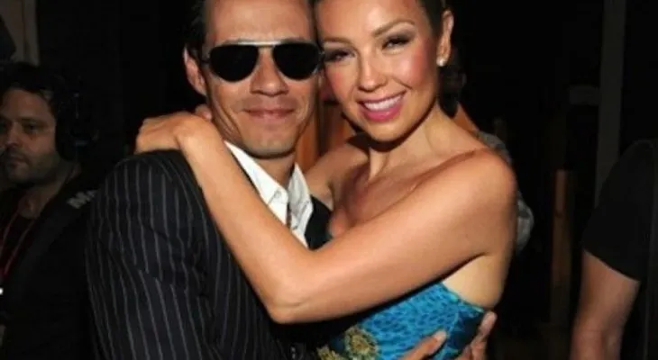 Thalía revela todo lo que Marc Antony le hacia por las noches?