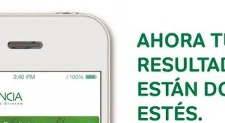 Laboratorio presenta aplicación para obtener resultados pruebas