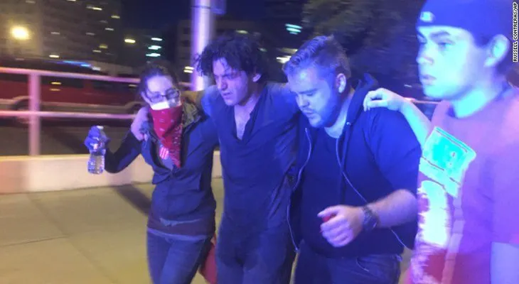 Se registran enfrentamientos en un evento de Donald Trump en Nuevo México