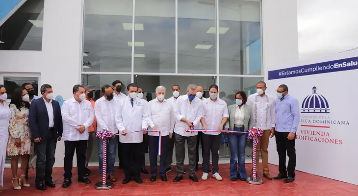 Gobierno entrega Centro de Diagnóstico y Atención Primaria en El Seibo
