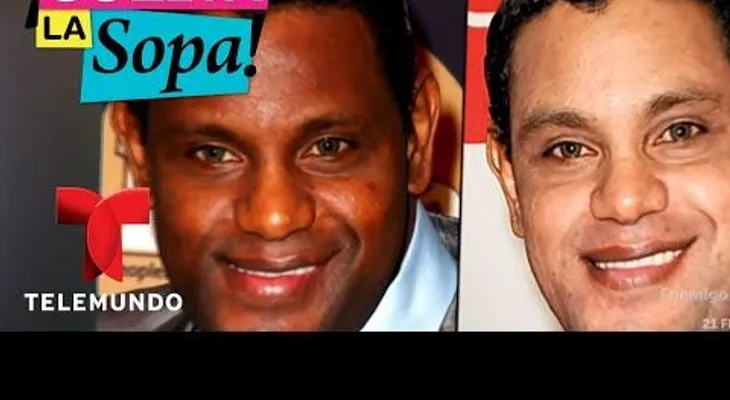 Sammy Sosa: no soy rubio, uso crema porque cogí sol por más de 20 años
