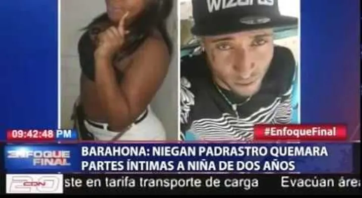 Familiares niegan rotundamente que padrastro quemara vulva de niña de dos años