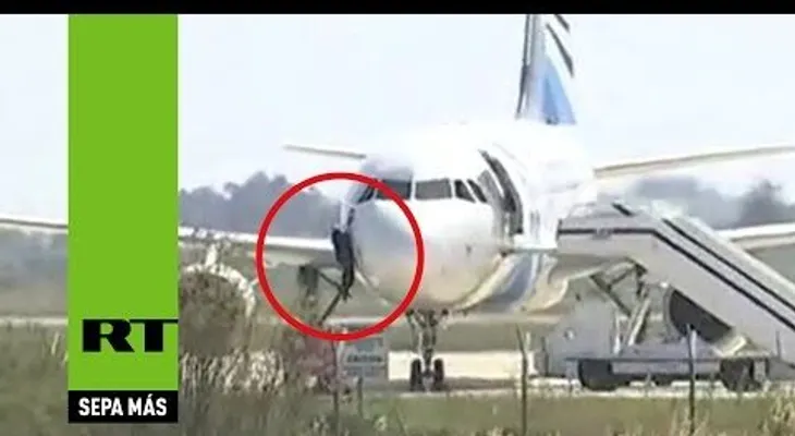 Secuestro del EgyptAir: Así fue el increíble escape del piloto