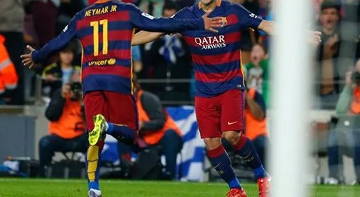 El Madrid pierde; Suárez y Neymar colocan de líder al Barcelona