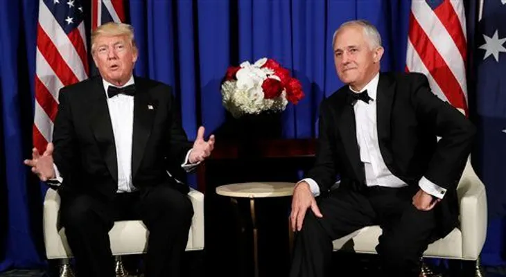 Trump dice que el sistema de salud australiano es mejor que el de EEUU 