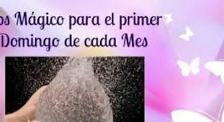 Este domingo 2 de febrero, lavarte las manos con agua de sal para conseguir dinero y evitar enfermedades