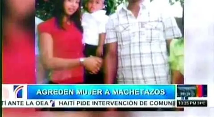 En estado delicado mujer agredida a machetazos por ex pareja 