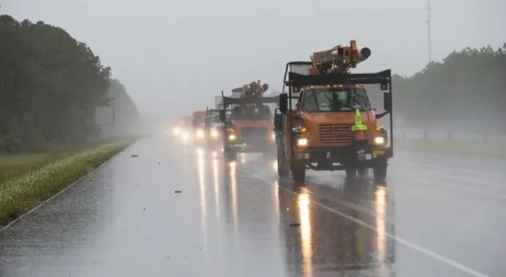  Nate se debilita pero sigue produciendo fuertes lluvias en el sureste de EEUU 