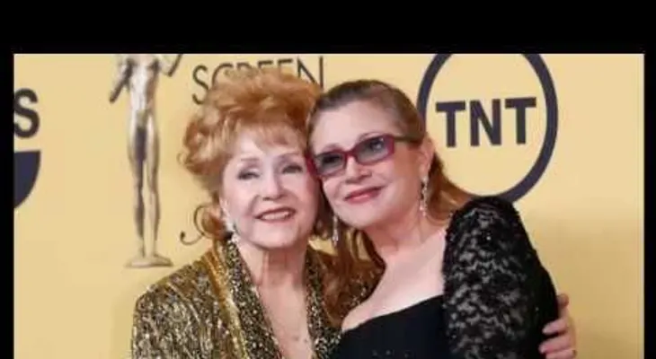 Muere la madre de Carrie Fisher, la actriz Debbie Reynolds, a los 84 años (VIDEO)