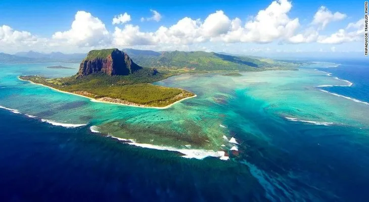 Hallan restos de un continente perdido bajo la isla Mauricio, en el Océano Índico