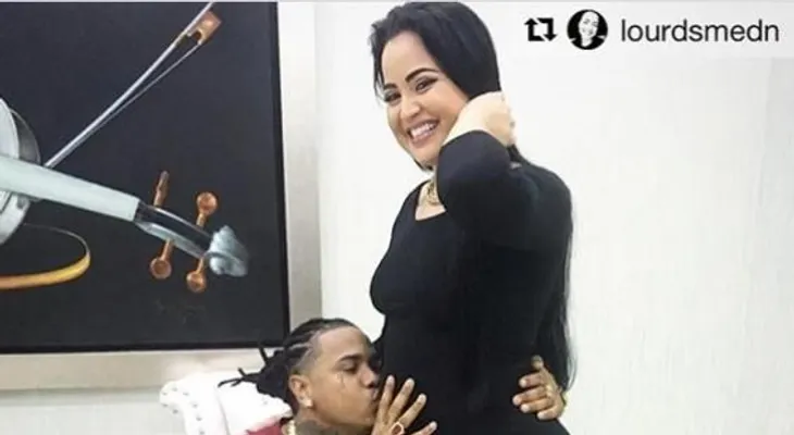 Shelow Shaq anuncia que junto a su esposa espera un bebé