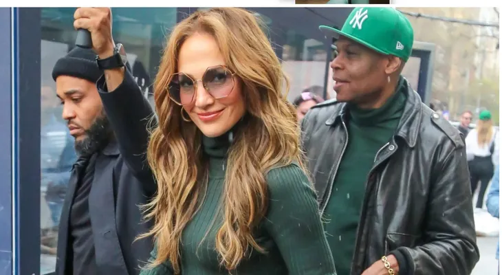 Jennifer Lopez enseña a vestir con poder y estilo