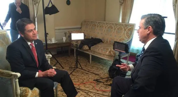 Directo USA: Entrevista con el presidente de Honduras
