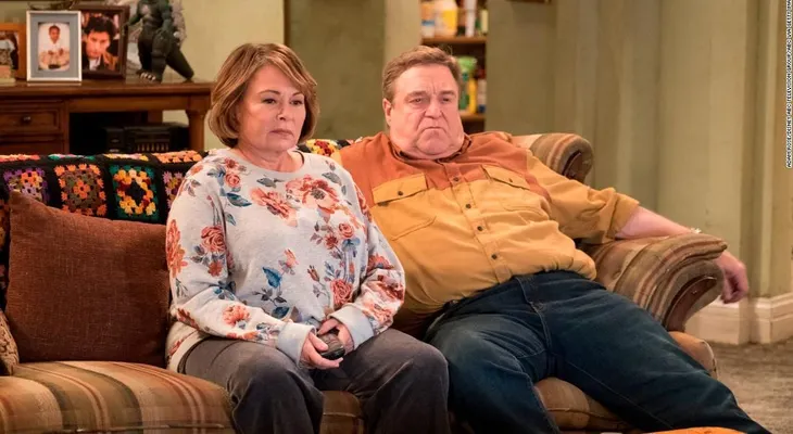 La caída de Roseanne