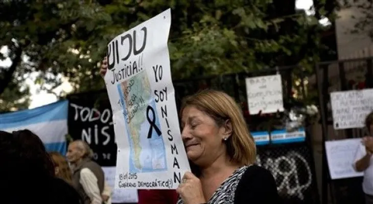 Sepultan fiscal que denunció a presidenta de Argentina