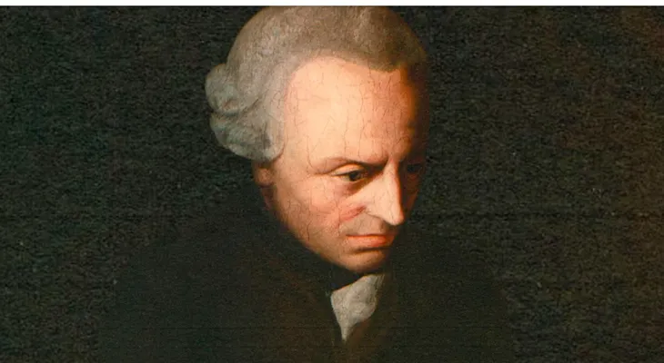 Immanuel Kant: tratar a las personas como un fin, no un medio