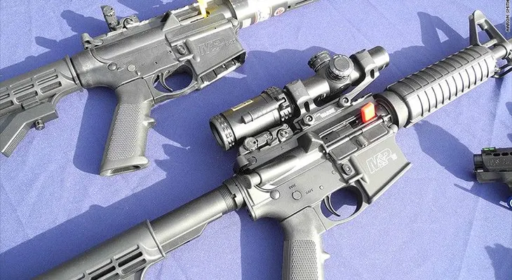 La venta de armas de Smith & Wesson suben un 22%