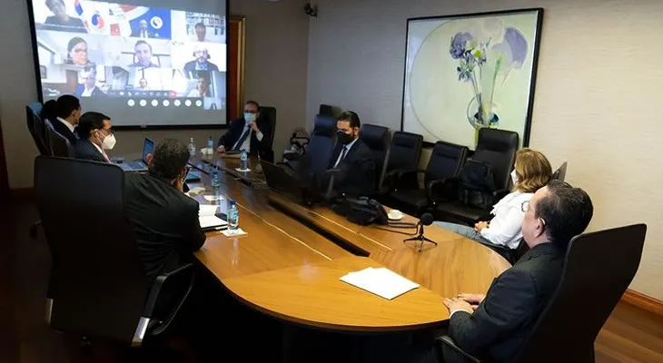 Valdez Albizu confirma avances firmes hacia creación de un ?hub? de innovación financiera en RD, antes de concluir 2021