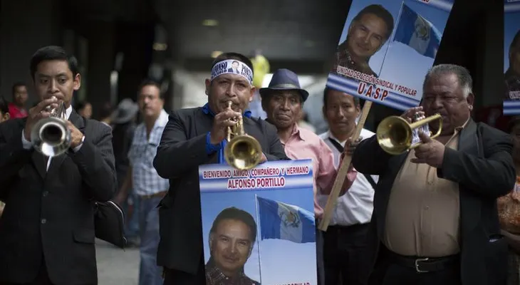 Expresidente de Guatemala sale de cárcel en EEUU
