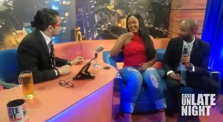 Fernandito era flojo en la cama y solo daba "rolincito", revela Venya Carolina; que dice le dará una trompada a Isaura Taveras
