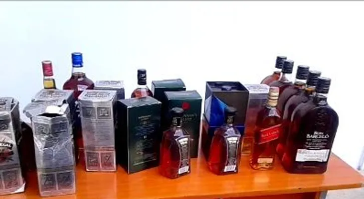 Policía desmantela banda de menores robaba bebidas alcohólicas