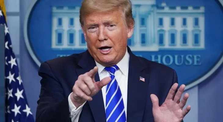 Trump revela que toma hidroxicloroquina pero no tiene síntomas de COVID-19