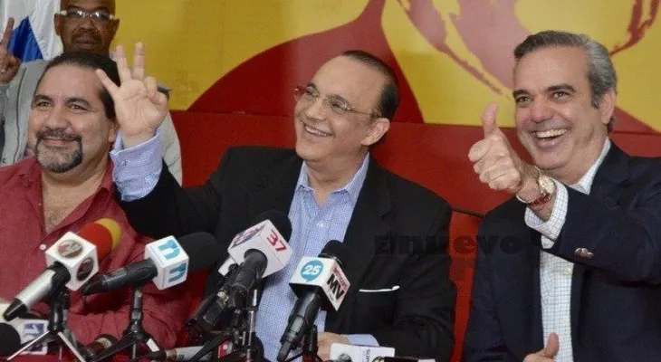 PRSC proclamará a Luis Abinader como su candidato 