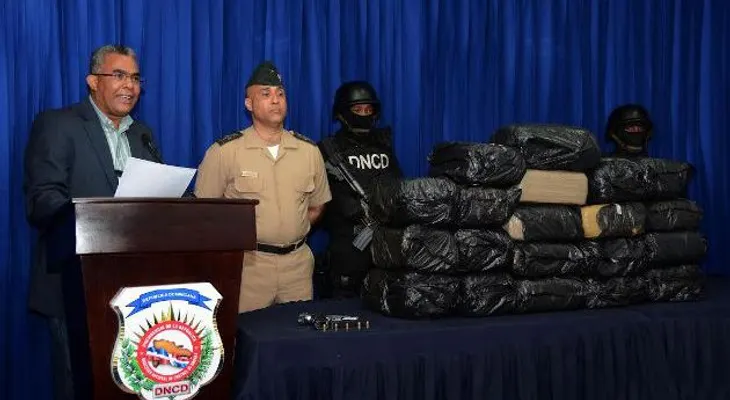 DNCD apresa capitán Ejército con 210 libras de marihuana
