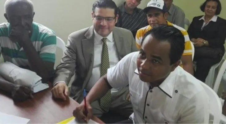 Eury Solano Quiñones inscribe candidatura a regidor del DN por el PRM