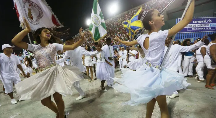 20 heridos en un accidente durante los desfiles del Carnaval de Río