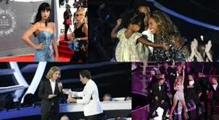 Estos son los 16 momentos más memorables de los premios VMA de MTV a los largo de 34 años