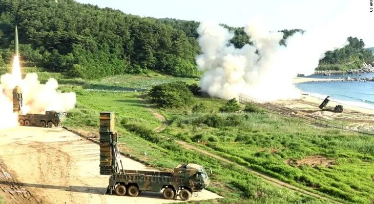 Así respondieron EE.UU. y Corea del Sur al misil de Corea del Norte