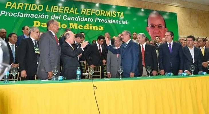 El PLR proclama a Danilo Medina