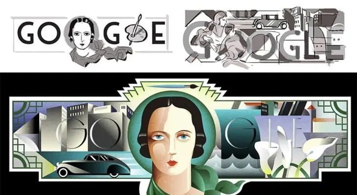 Tamara de Lempicka, la artista polaca que definió los exuberantes años 20 y 30 con su arte