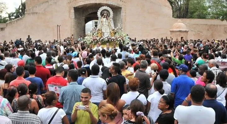 Celebración de Las Mercedes salpicada de críticas al Estado