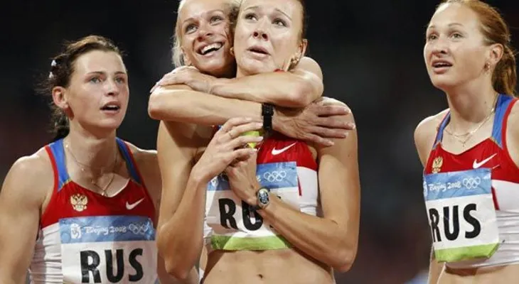 Rusia pierde oro de relevos 215;100 de Beijing 2008 por dopaje